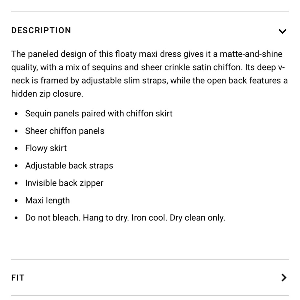 NWT WeWoreWhat Sheer Panel Maxi Dress - Picture 3 of 7
